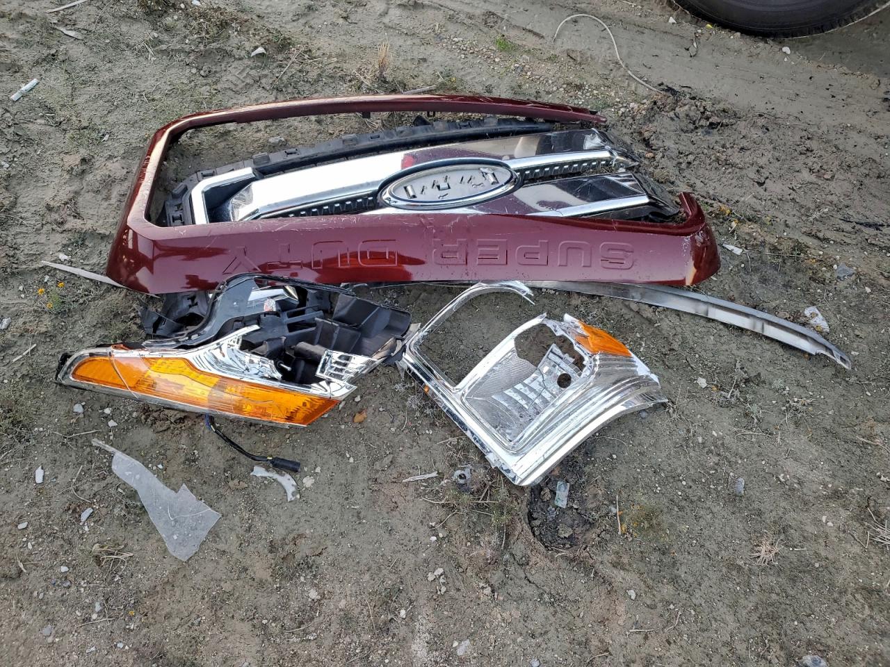 2012 Ford F250 Super Duty VIN: 1FT7W2BT4CEB66691 Lot: 95104775