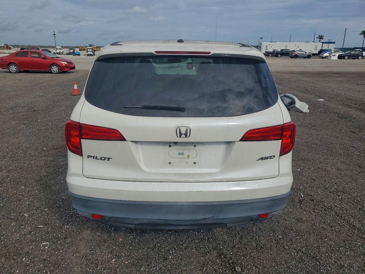 2016 Honda Pilot Ex VIN: 5FNYF6H35GB063822 Lot: 94643785