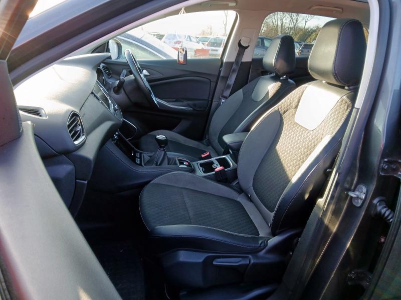 2018 VAUXHALL GRANDLAND X 1.2 TURBO SPORT NAV 5DR