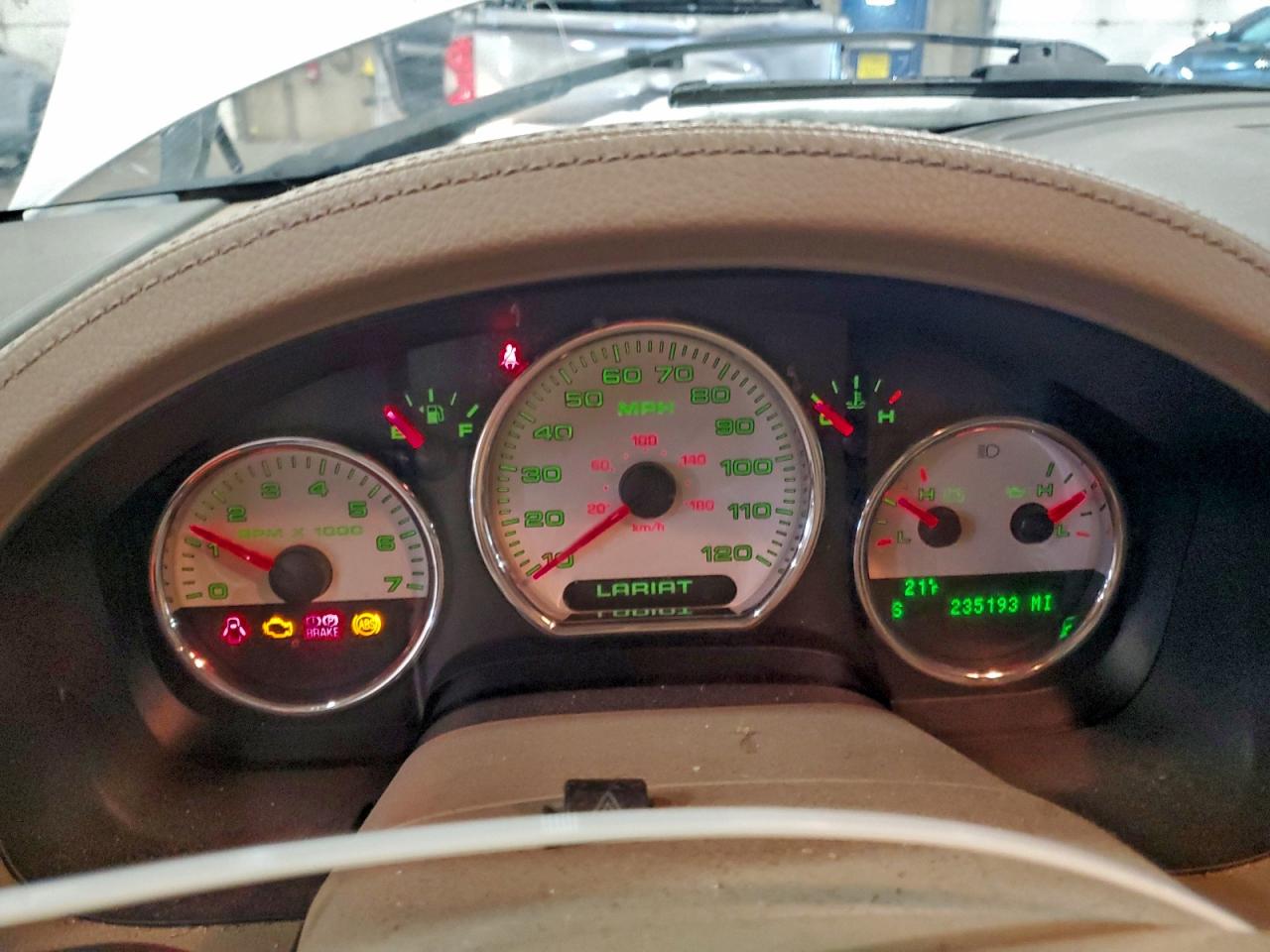 2005 Ford F150 VIN: 1FTPX14555NA25234 Lot: 95290685