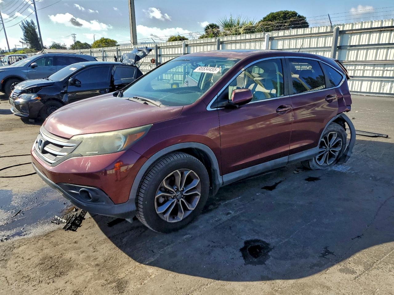 2013 Honda Cr-V Ex