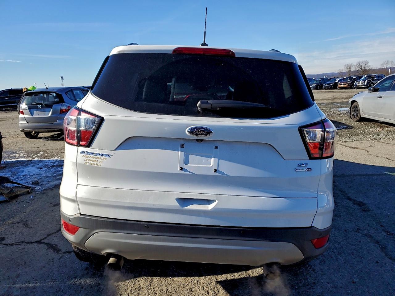 2017 Ford Escape Se VIN: 1FMCU9GD0HUD99300 Lot: 94177525