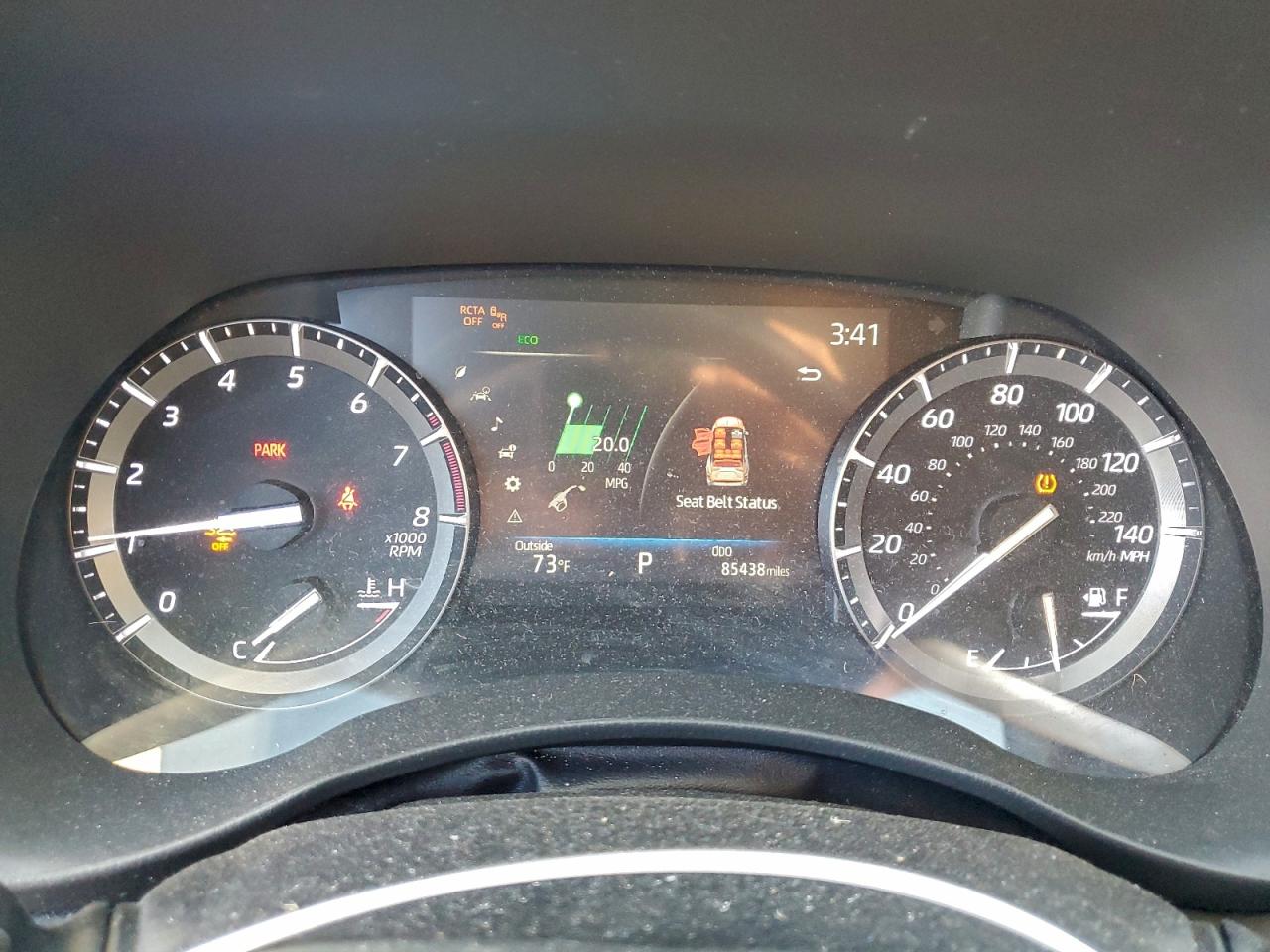 2020 Toyota Highlander Xle VIN: 5TDHZRAH9LS014059 Lot: 95006155