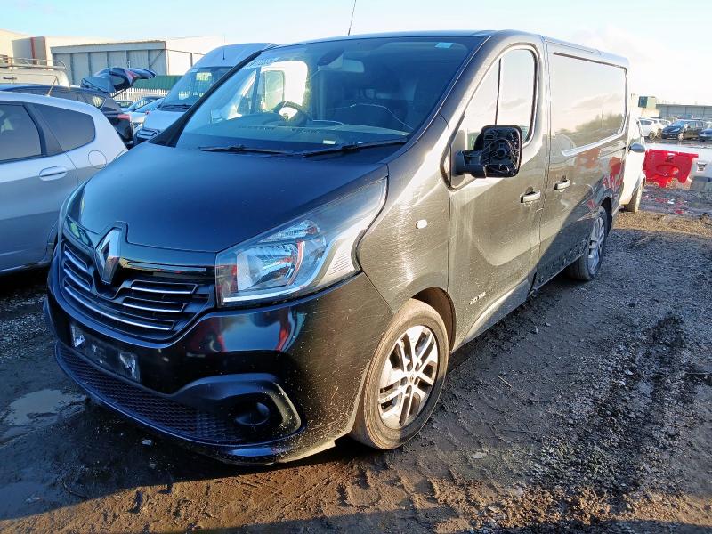 2016 RENAULT TRAFIC SL27 ENERGY DCI 145 SPORT NAV VAN for sale at Copart ROCHFORD