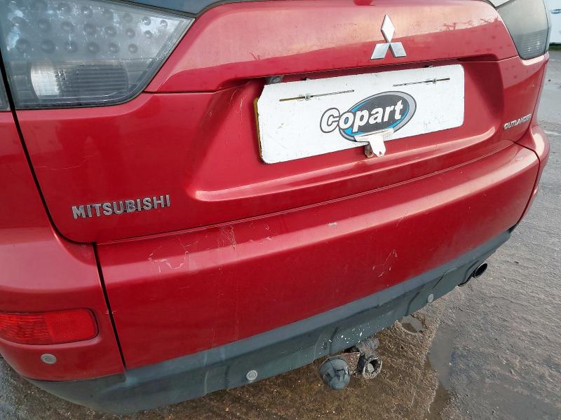 2010 MITSUBISHI OUTLANDER 2.2 DI-DC DIAMOND 5DR