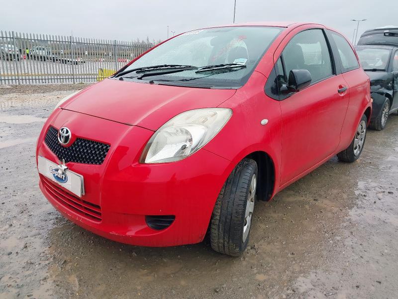 2006 TOYOTA YARIS 1.0 VVT-I T2 3DR for sale at Copart CORBY
