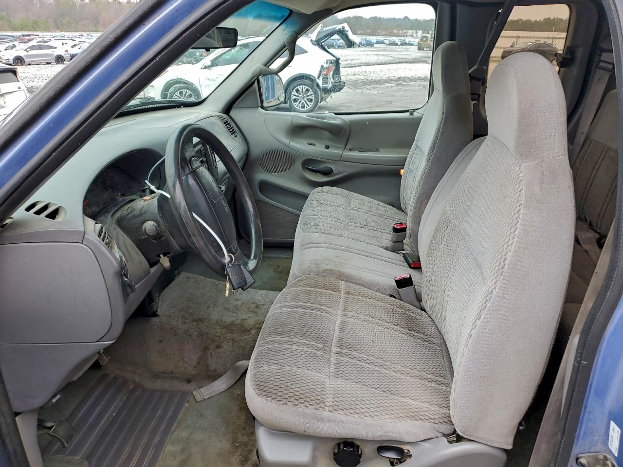 1997 Ford F150 VIN: 1FTDX1765VNB74783 Lot: 95129305