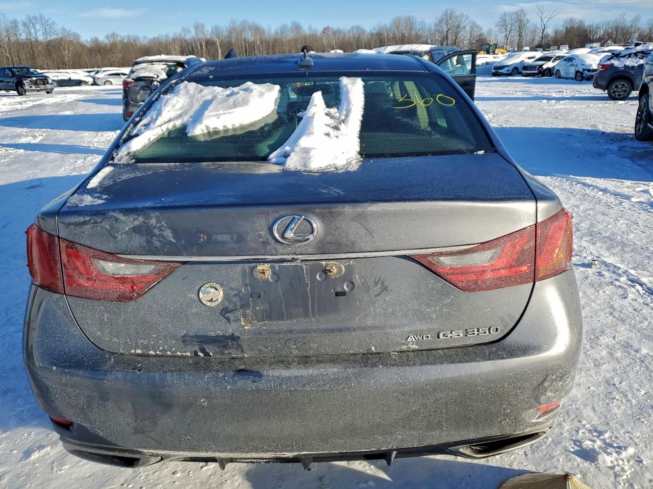 2014 Lexus Gs 350 VIN: JTHCE1BL9E5027508 Lot: 95410475