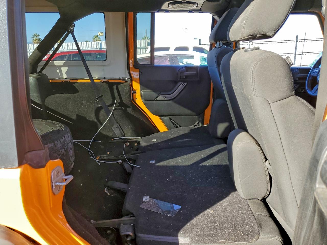 2012 Jeep Wrangler Unlimited Sport VIN: 1C4HJWDG5CL252162 Lot: 95529905