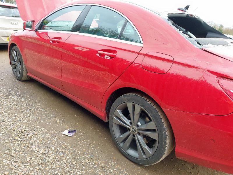 2017 MERCEDES-BENZ CLA CLA 180 SPORT 4DR