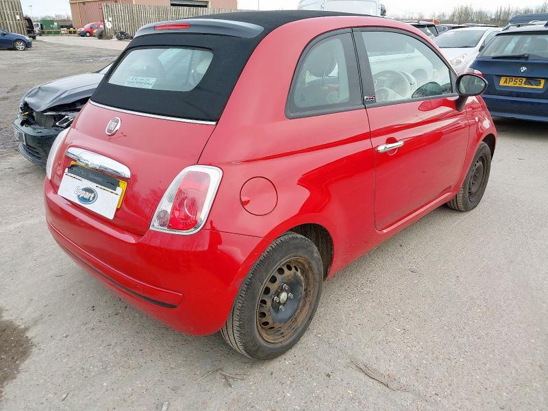 2015 FIAT 500 1.2 POP 2DR [START STOP]