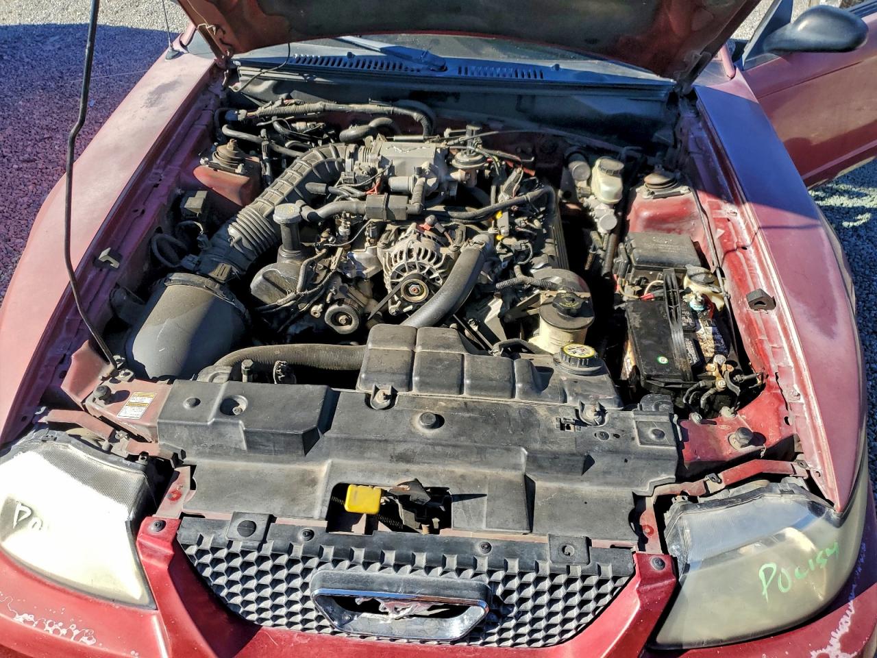 2000 Ford Mustang Gt VIN: 1FAFP42X3YF288280 Lot: 94553955