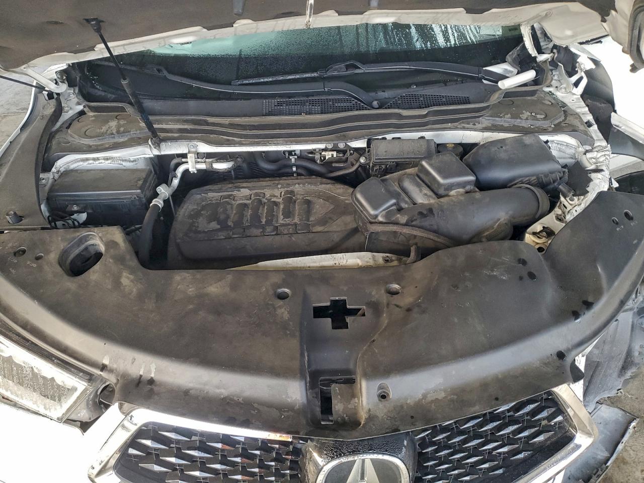 2017 Acura Mdx Technology VIN: 5FRYD4H57HB007327 Lot: 95114845