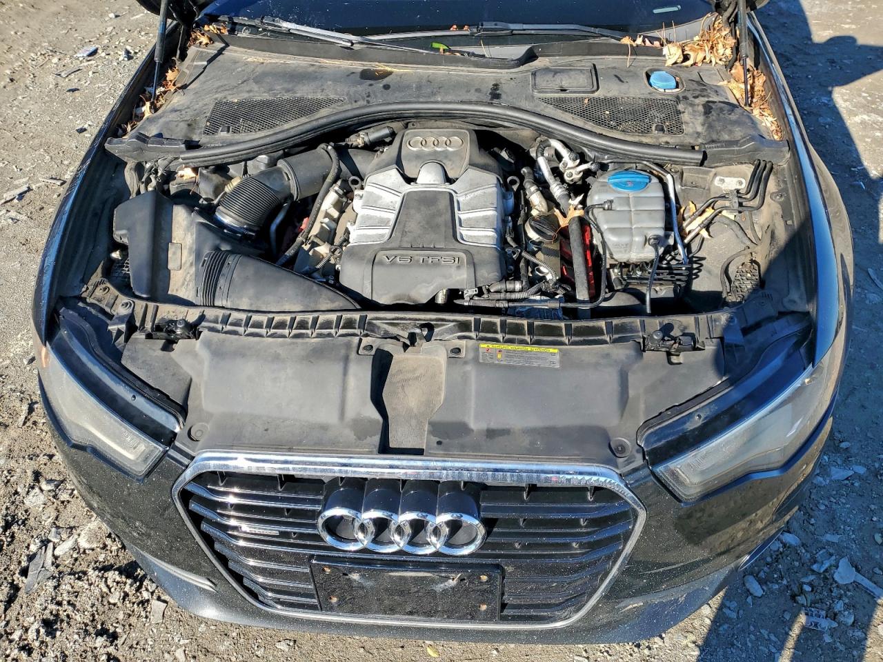 2012 Audi A6 Premium Plus VIN: WAUGGAFC8CN156857 Lot: 95099705