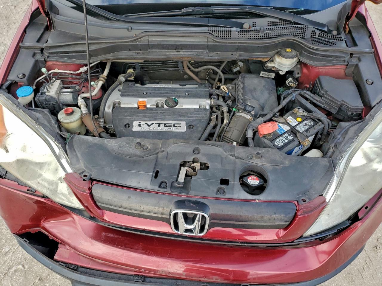 2008 Honda Cr-V Lx VIN: 5J6RE38398L009695 Lot: 95546945