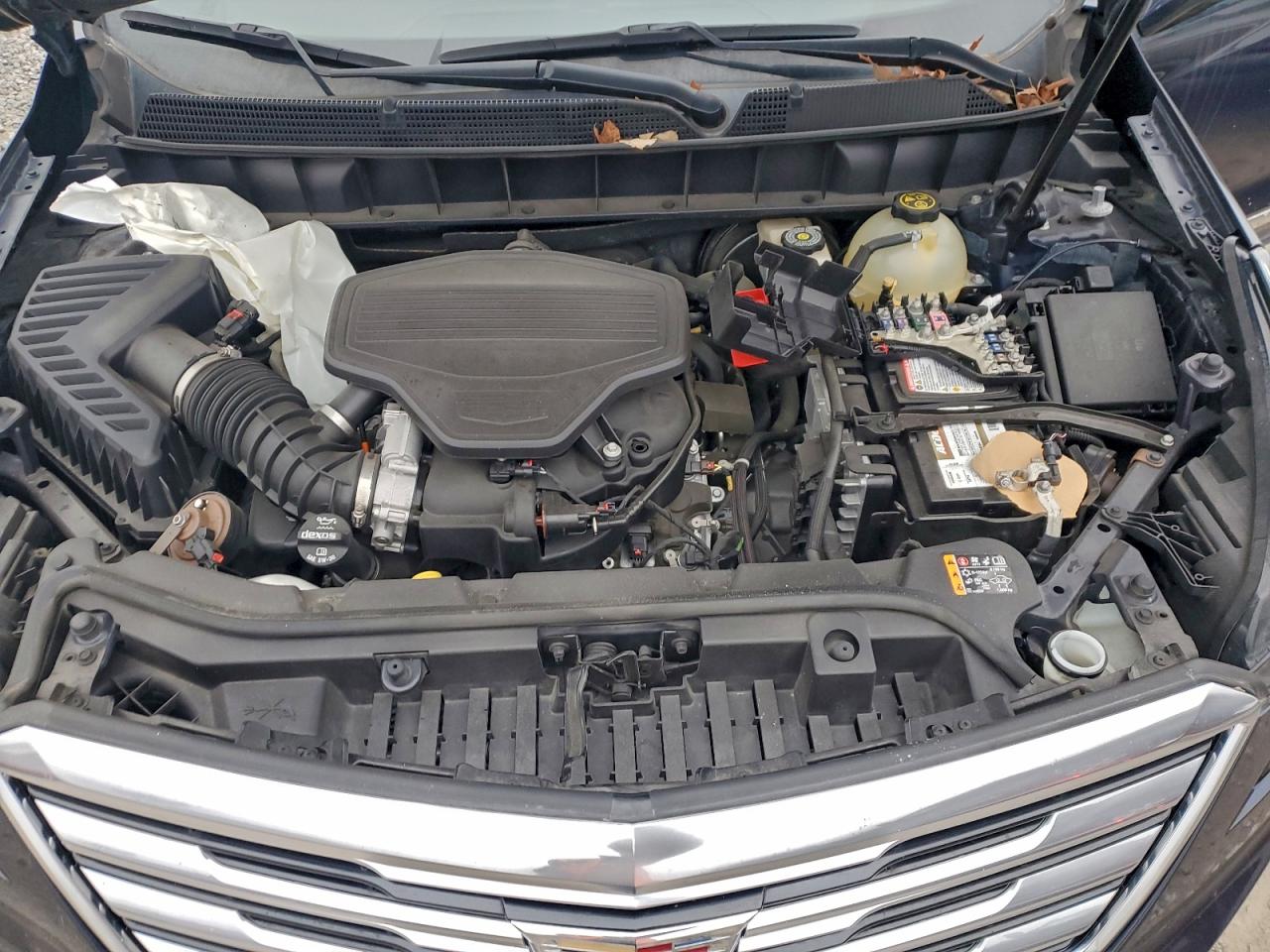 2018 Cadillac Xt5 Luxury VIN: 1GYKNCRS4JZ241972 Lot: 94265155