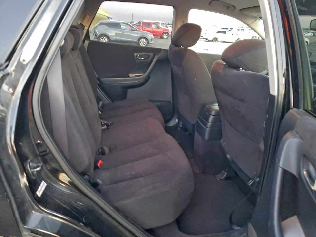 2007 Nissan Murano Sl VIN: JN8AZ08T87W517468 Lot: 94931195