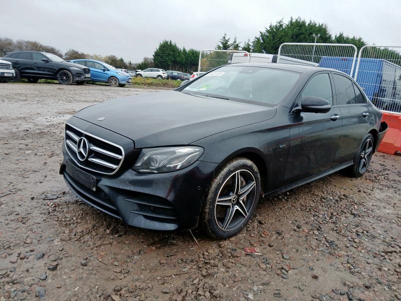 2019 MERCEDES-BENZ E CLASS E300E AMG LINE PREMIUM PLUS 4DR 9G-TRONIC for sale at Copart WISBECH