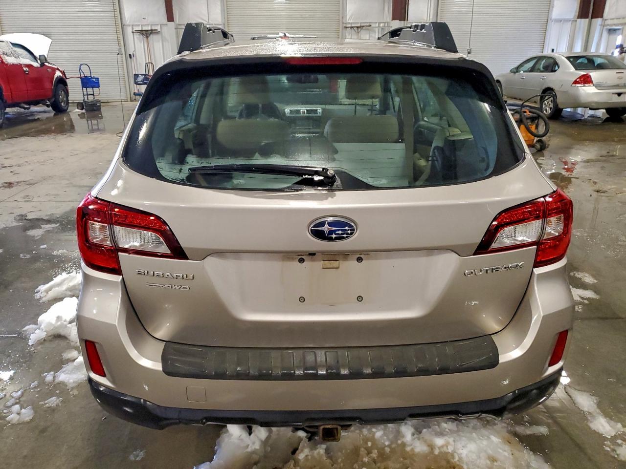 2016 Subaru Outback 2.5I VIN: 4S4BSBAC3G3207347 Lot: 95473005