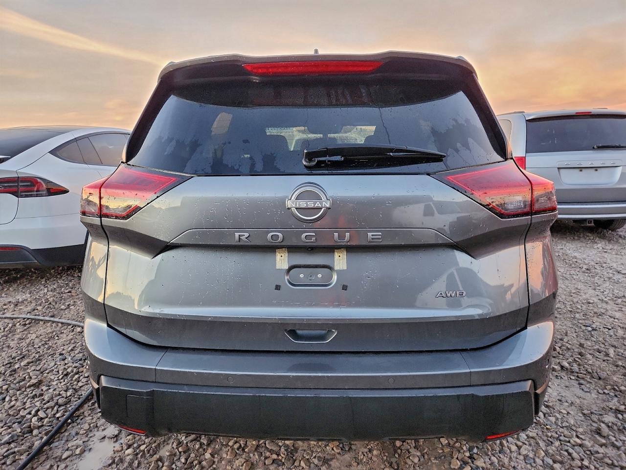 2025 Nissan Rogue Sv VIN: 5N1BT3BB1SC834484 Lot: 96466075