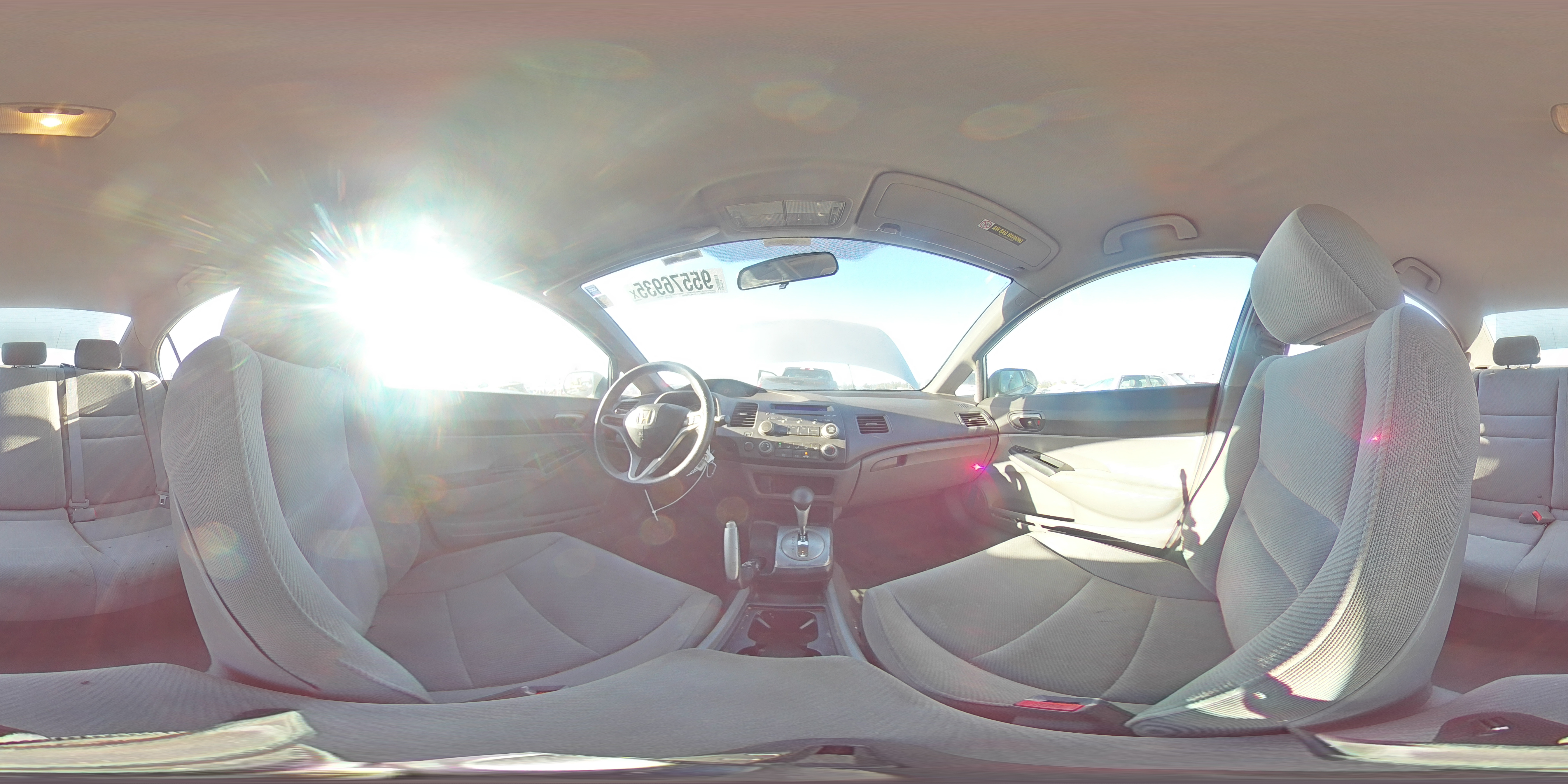 2009 Honda Civic Lx VIN: 19XFA16579E031735 Lot: 95576935