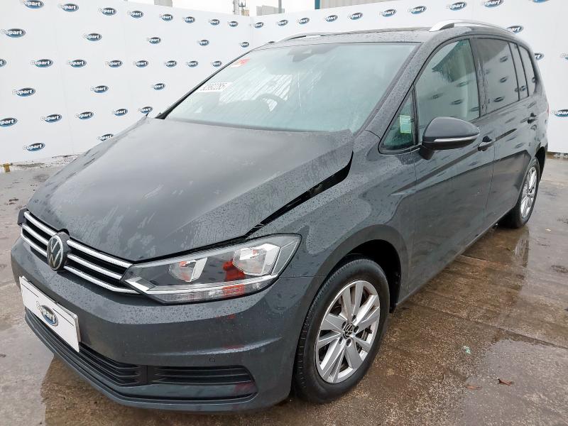 2024 VOLKSWAGEN TOURAN 1.5 TSI EVO SE FAMILY DSG 5DR for sale at Copart ST HELENS