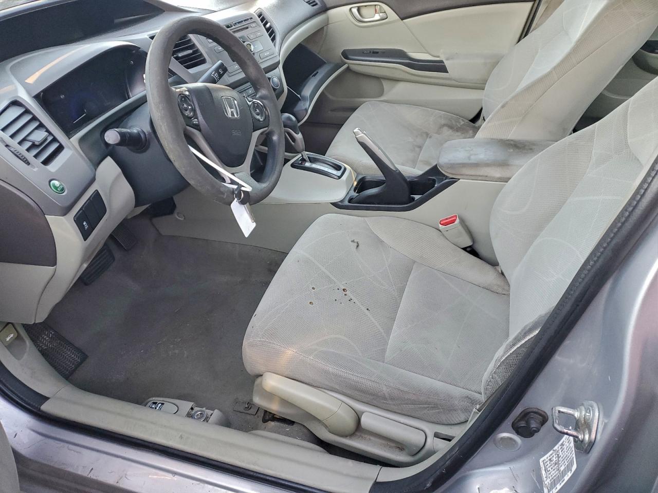 2012 Honda Civic Lx VIN: 19XFB2F50CE379645 Lot: 93585445