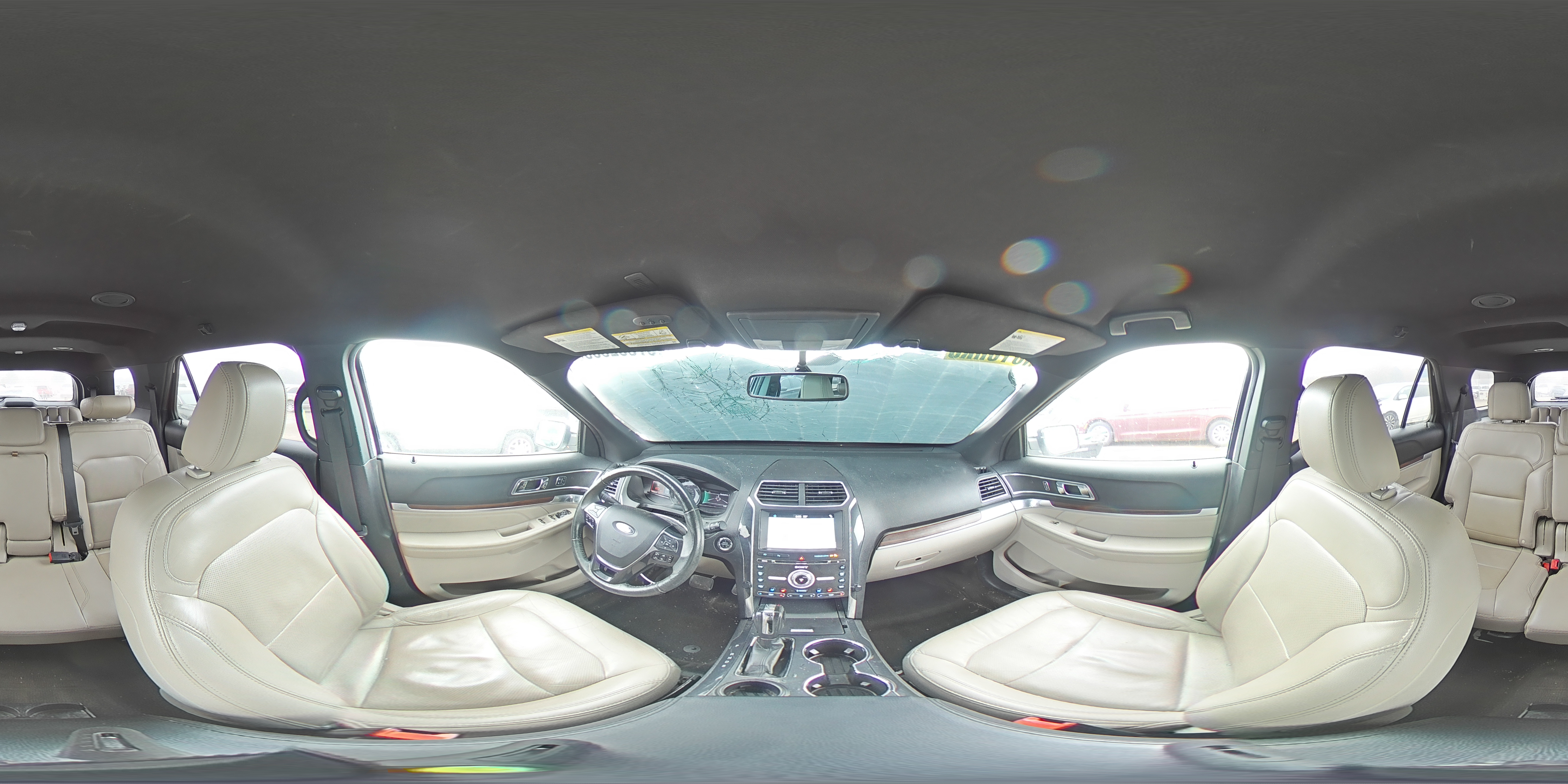 2018 Ford Explorer Limited VIN: 1FM5K7FH9JGA76259 Lot: 97382385