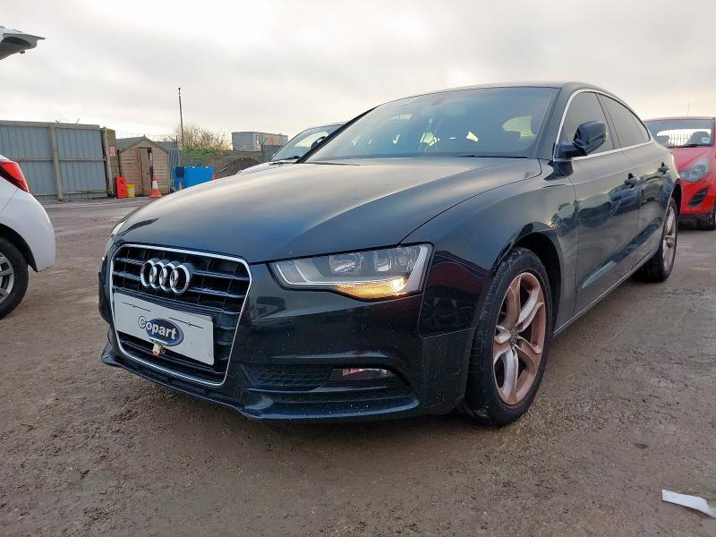 2012 AUDI A5 2.0 TDI 143 SE 5DR MULTITRONIC for sale at Copart YORK