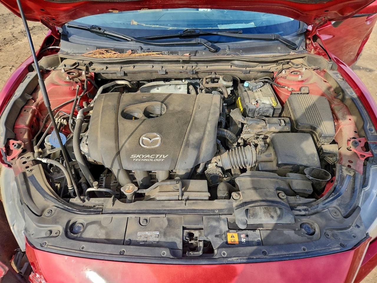 2016 Mazda 6 Touring VIN: JM1GJ1V51G1435961 Lot: 94938075