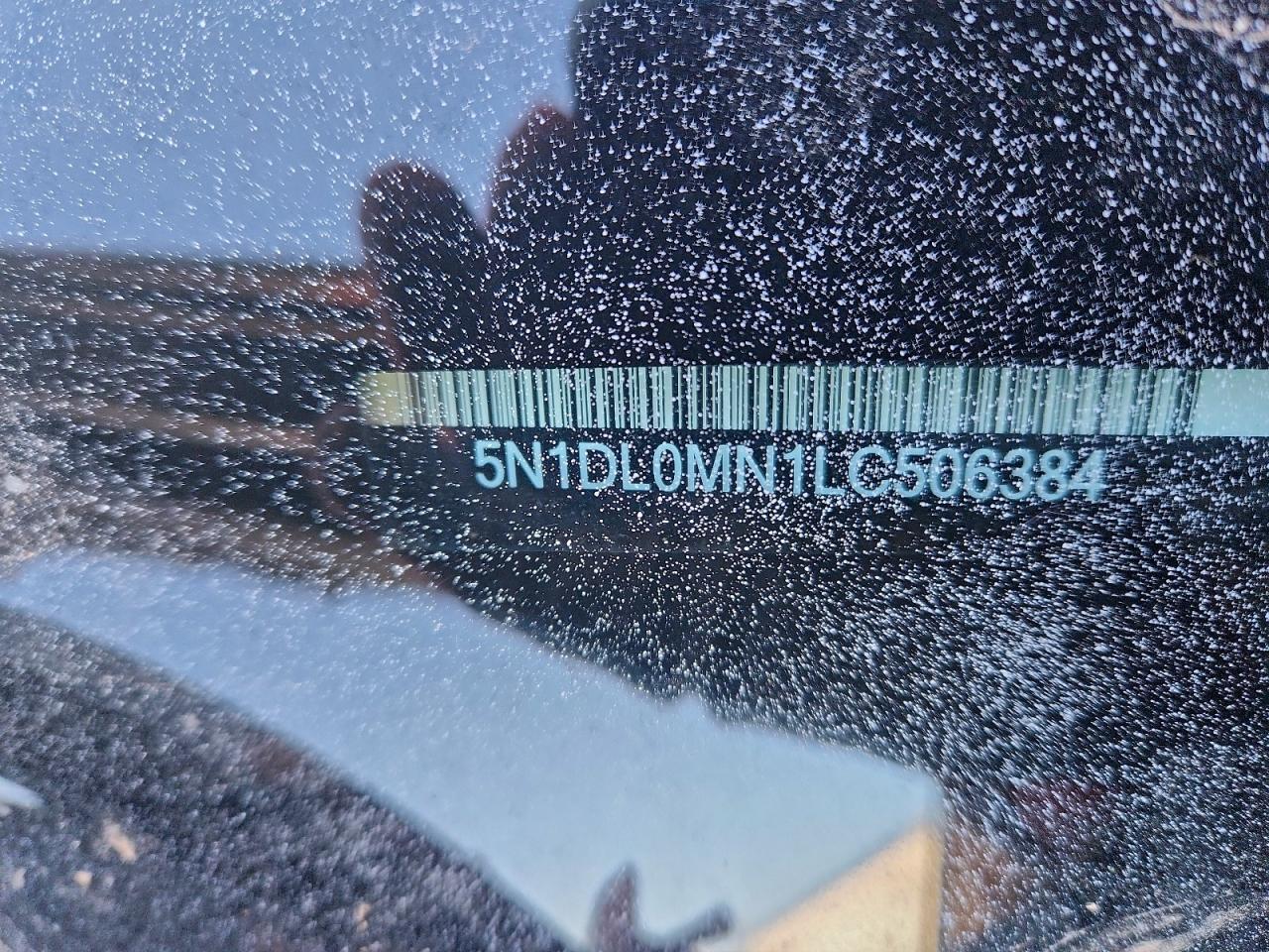 2020 Infiniti Qx60 Luxe VIN: 5N1DL0MN1LC506384 Lot: 96305455