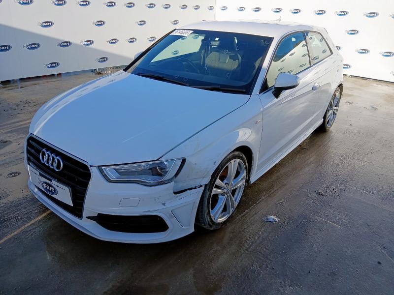 2016 AUDI A3 2.0 TDI 184 S LINE 3DR [NAV] for sale at Copart COLCHESTER