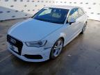 2016 AUDI A3 2.0 TDI 184 S LINE 3DR [NAV] for sale at Copart COLCHESTER