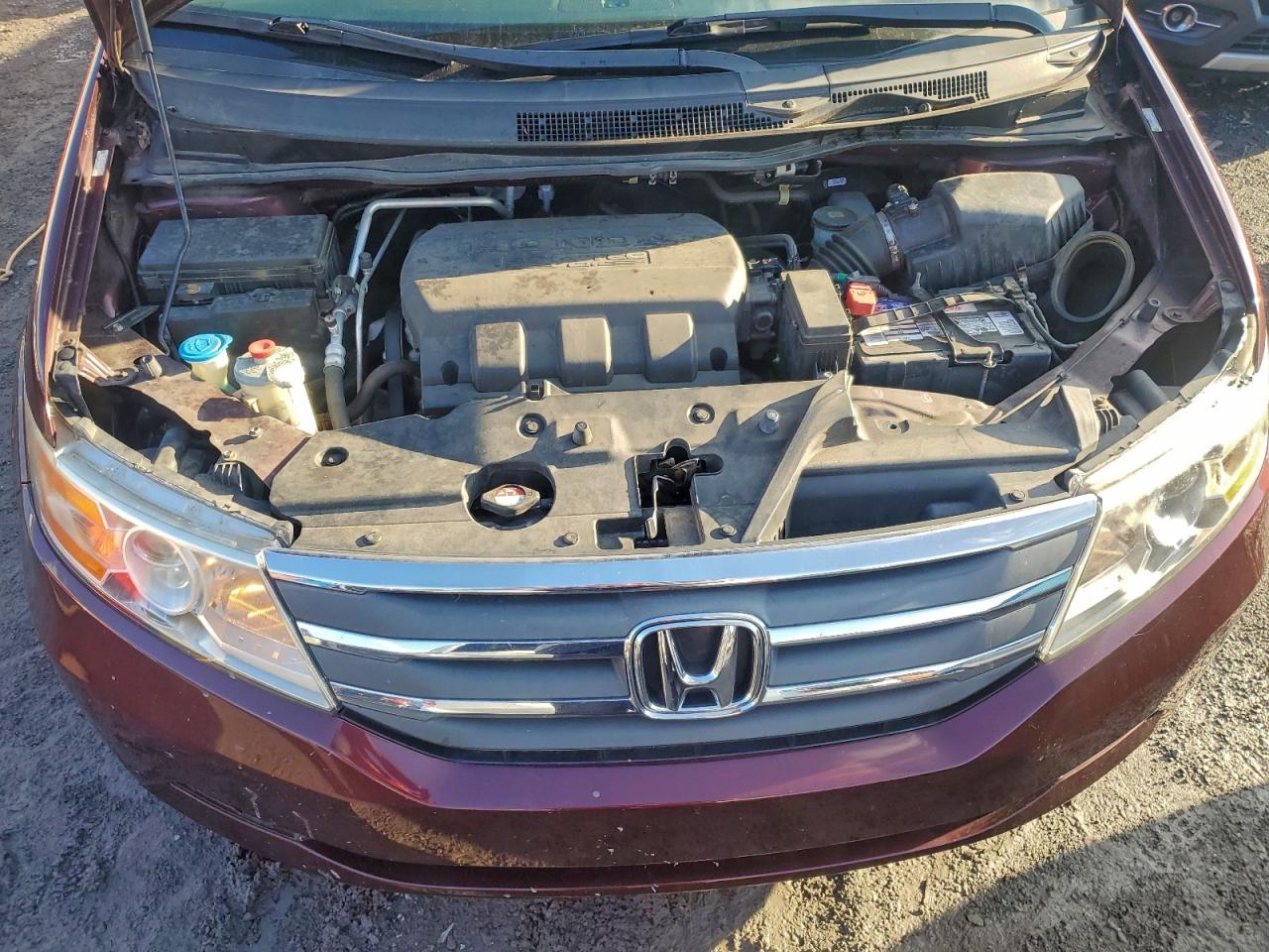 2012 Honda Odyssey Exl VIN: 5FNRL5H60CB135778 Lot: 94474965