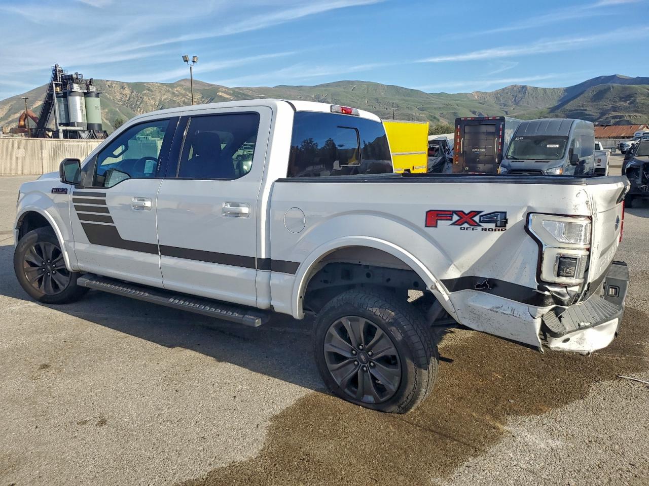 2018 Ford F150 Supercrew VIN: 1FTEW1EG9JFC95470 Lot: 97335955