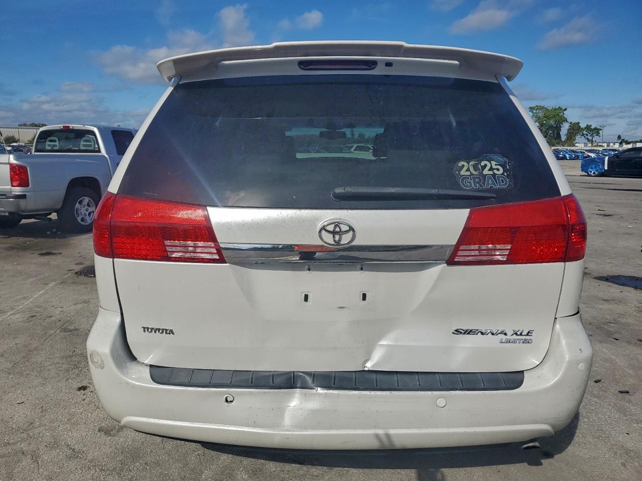 2004 Toyota Sienna Xle VIN: 5TDZA22C64S134098 Lot: 95313335