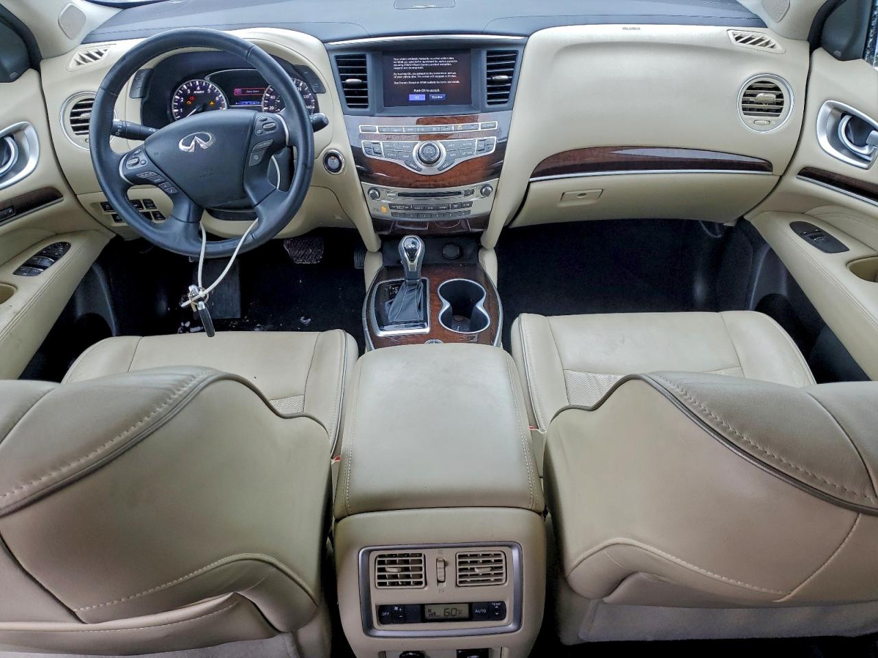 2017 Infiniti Qx60 VIN: 5N1DL0MM0HC553405 Lot: 96596545