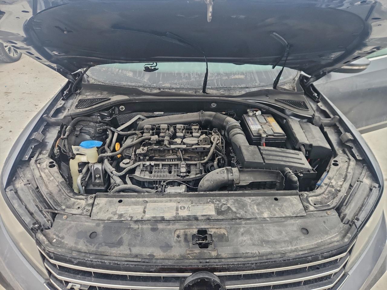 2016 Volkswagen Passat S VIN: 1VWAT7A34GC039824 Lot: 95895885