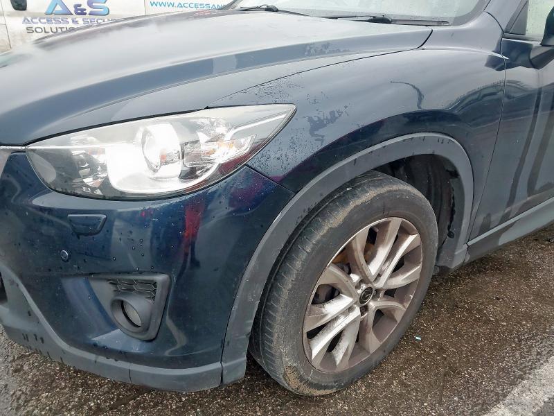 2014 MAZDA CX-5 2.2D [175] SPORT NAV 5DR AWD AUTO