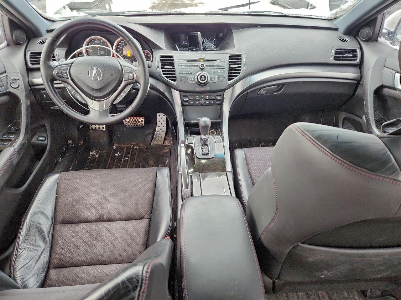 2012 Acura Tsx Se VIN: JH4CU2F83CC801422 Lot: 93920105