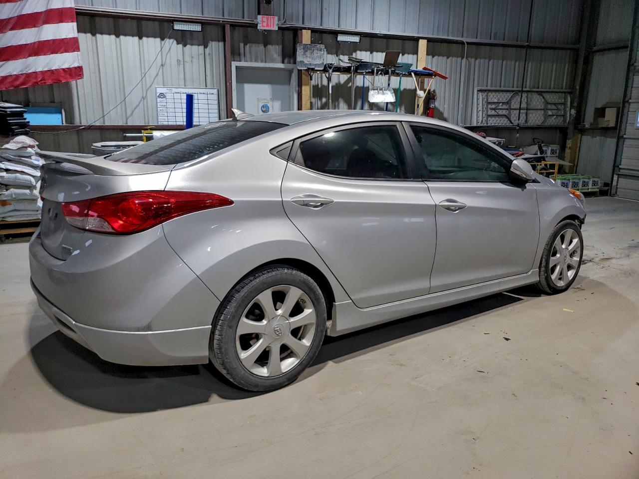 2013 Hyundai Elantra Gls VIN: 5NPDH4AE3DH449497 Lot: 97298245