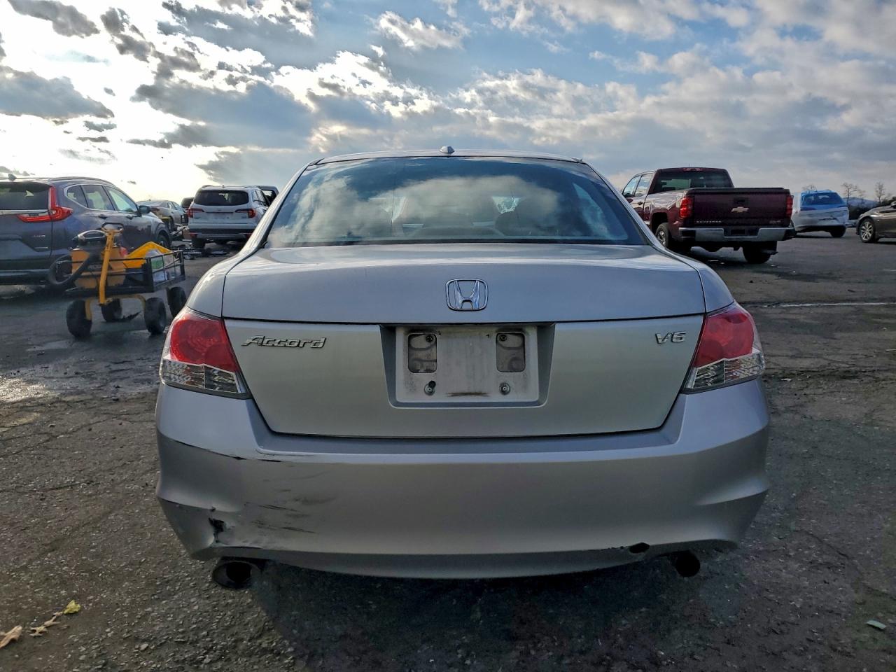 2009 Honda Accord Exl VIN: 1HGCP36839A026883 Lot: 95198185