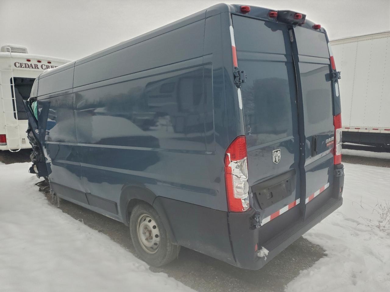 2019 Ram Promaster 3500 Delivery Van VIN: 3C6URVJG9KE564537 Lot: 91595895