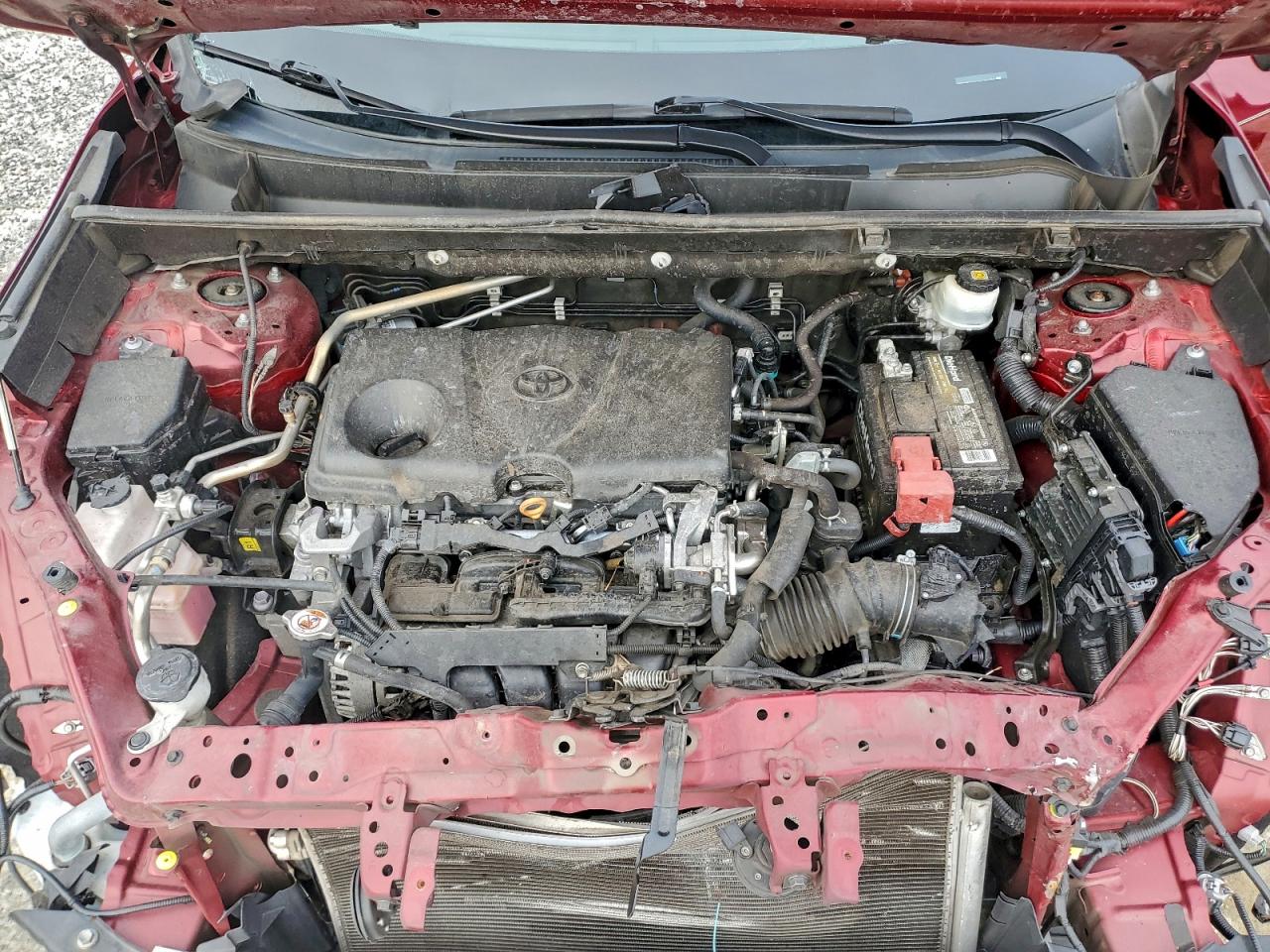 2019 Toyota Rav4 Le VIN: 2T3H1RFV1KW016357 Lot: 94715555