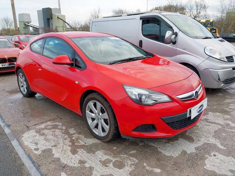 2014 VAUXHALL ASTRA GTC 1.4T 16V SPORT 3DR