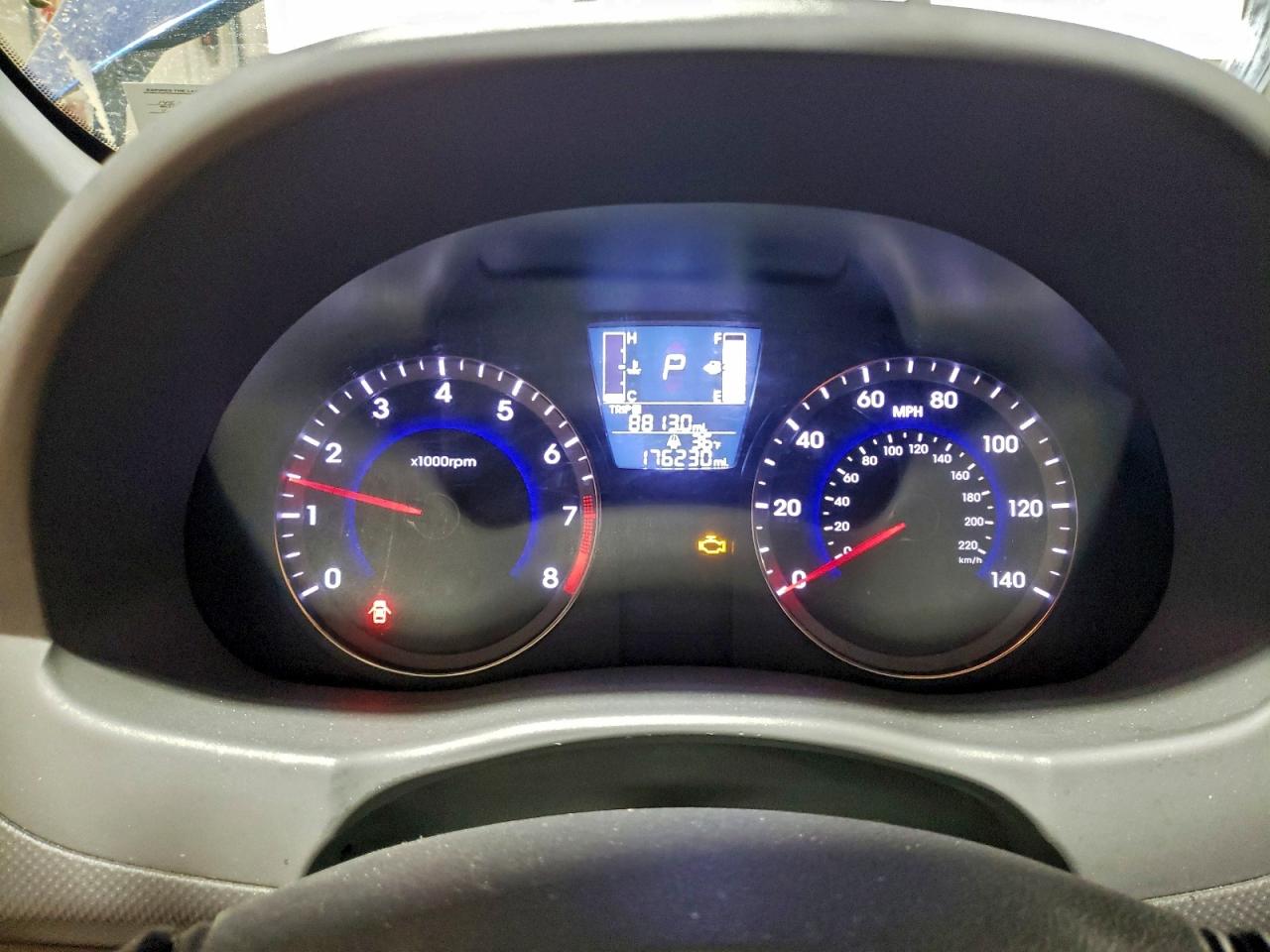 2015 Hyundai Accent Gls VIN: KMHCT4AE8FU906982 Lot: 96359465