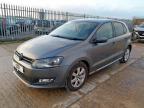 2011 VOLKSWAGEN POLO 1.2 TDI MATCH 5DR for sale at Copart YORK
