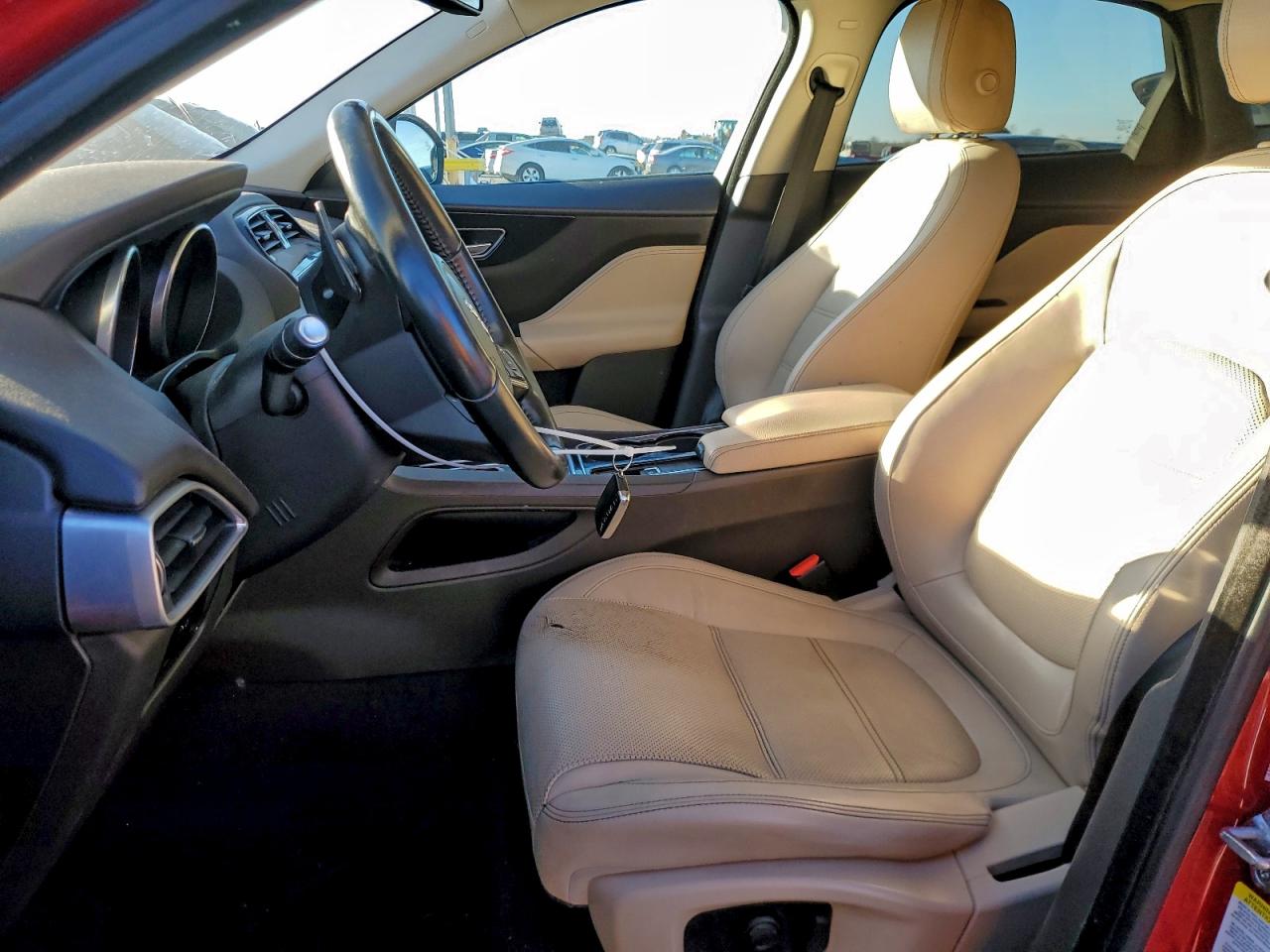 2017 Jaguar F-Pace Prestige VIN: SADCK2BV5HA068381 Lot: 97793365