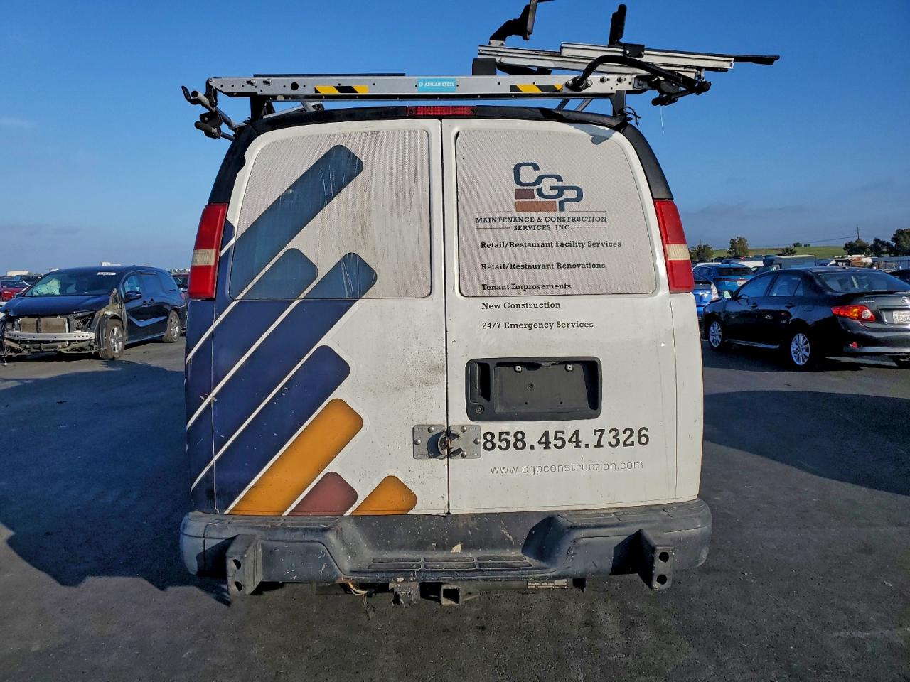 2004 GMC Savana G2500 VIN: 1GTGG25V741900484 Lot: 94323515