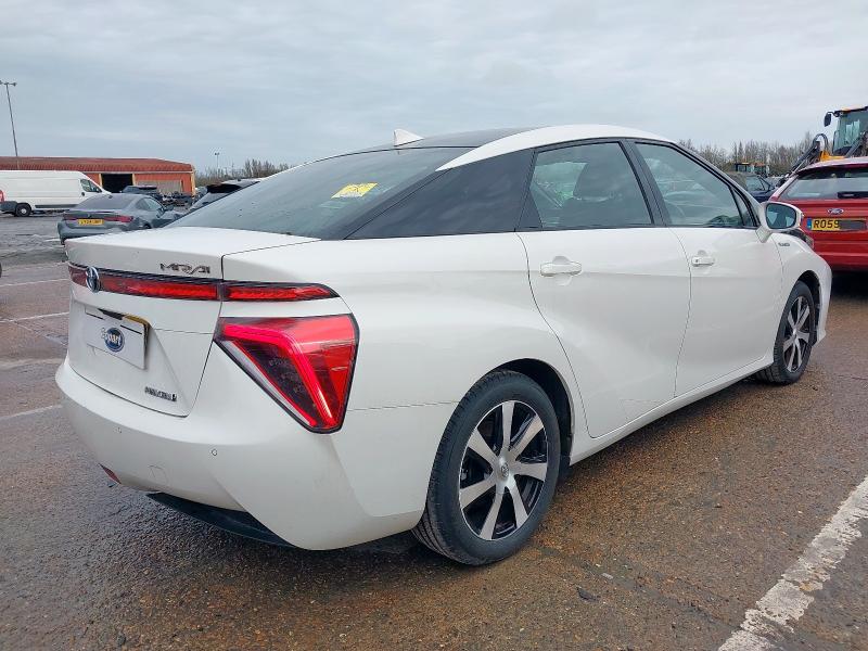 2017 TOYOTA MIRAI FUEL CELL CVT 